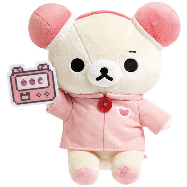 リラックマ あつめてぬいぐるみ コリラックマ・ゲーミングリラックマ