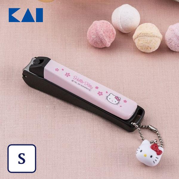 貝印 ツメキリ (S) ハローキティ 花桜 和風ニュースタンダード KK2536