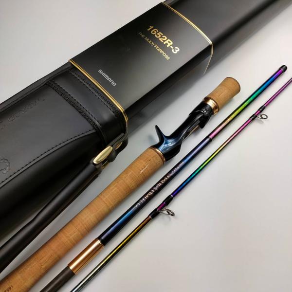 シマノ（SHIMANO） 23ワールドシャウラ リミテッド 1652R-3 : やまがみ