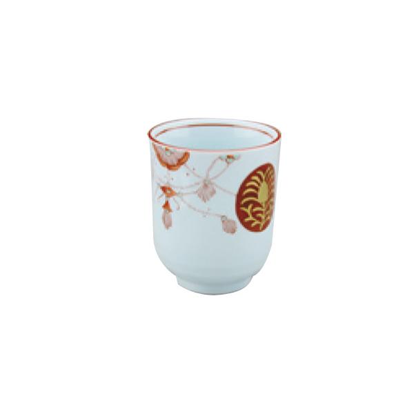 湯呑 ぐい飲み 茶器 色絵付 金彩 在銘 作家 瓔珞 ようらく 5ケ 湯呑