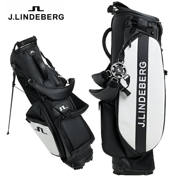 J.LINDEBERG グレー キャディバッグ スタンドバッグ J.LINDEBERG