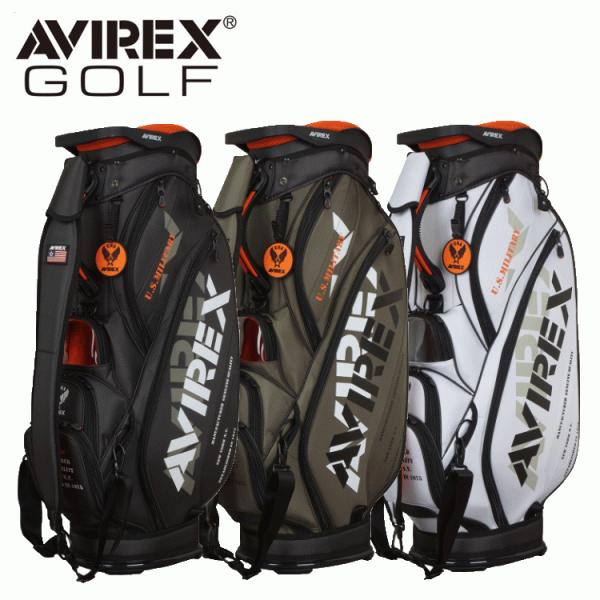 y*n様 新品AVIREX アヴィレックス ゴルフ キャディバッグ カモフラージ