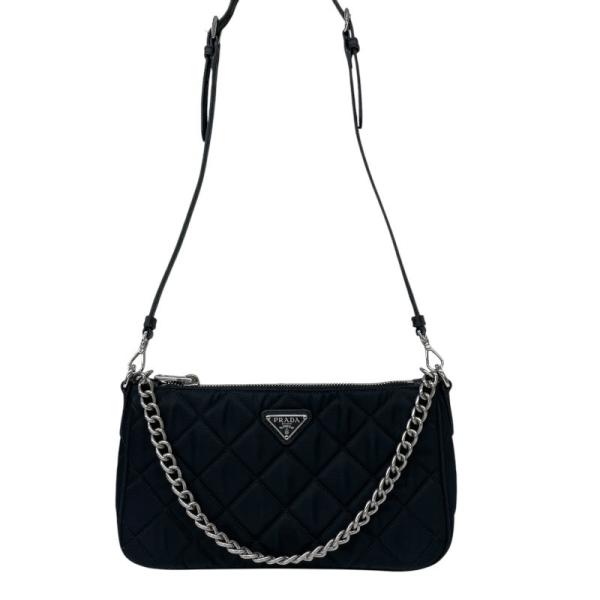 PRADA（プラダ） 【PRADA】プラダ キルティング チェーン 1BH026