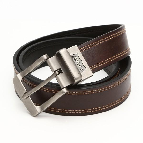 Levi's（リーバイス） メンズベルト 本革ベルト USA直輸入モデル 38mm