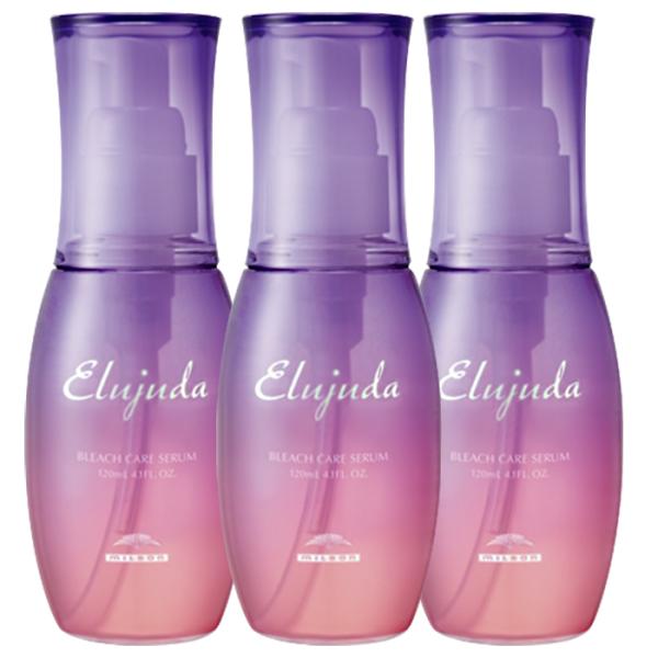 MILBON（ミルボン） 3本セット エルジューダ ブリーチケアセラム 120ml