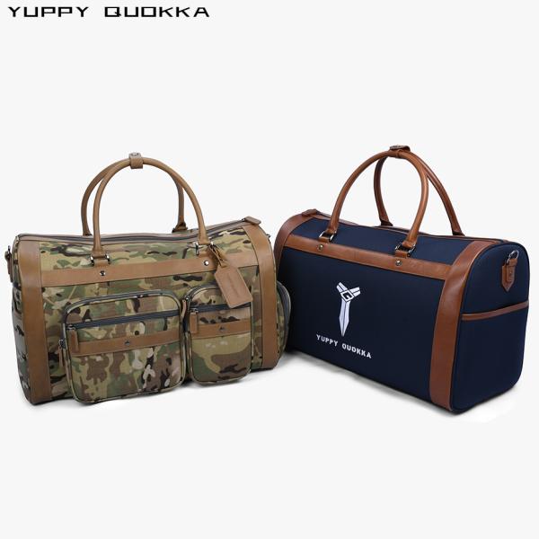 YUPPY QUOKKA（ヤッピークオッカ） [新発売] ボストンバッグ 大容量