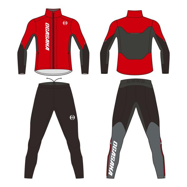 sportfulスポーツフルイタリアチームクロスカントリースキーオーバー