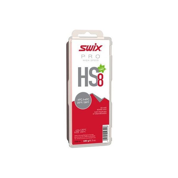 SWIX スキー スノーボード用ワックスセット フッ素高配合 ブラック