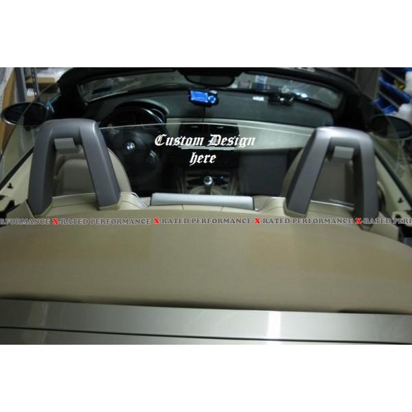 BMW Z4 E85 ウィンドディフレクター イルミネーション ロゴ 純正 : X