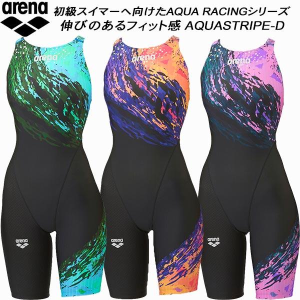 アリーナ（arena） レディース 競泳水着 WA承認 ハーフスパッツ