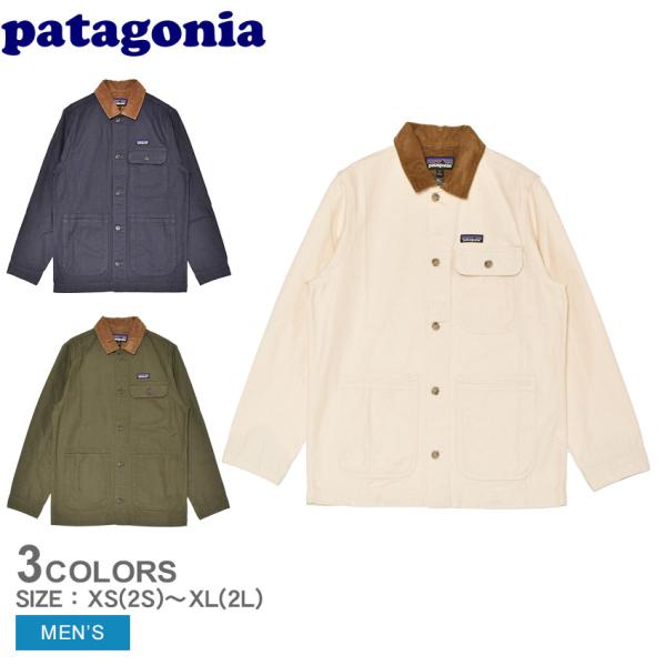 patagonia（パタゴニア） キャンバスジャケット メンズ ポイント