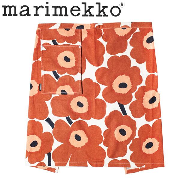marimekko（マリメッコ） 並行輸入品 Unikko harf apron ウニッコ