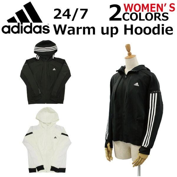 adidas Originals アディダス W 24/7 Warm Up Hoodie ウォームアップ