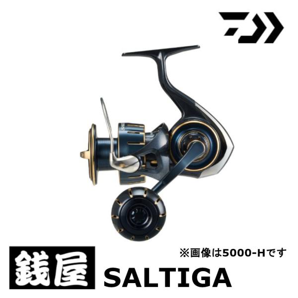 DAIWA（ダイワ） 23ソルティガ 5000-P : つり具の銭屋 - 通販 - Yahoo