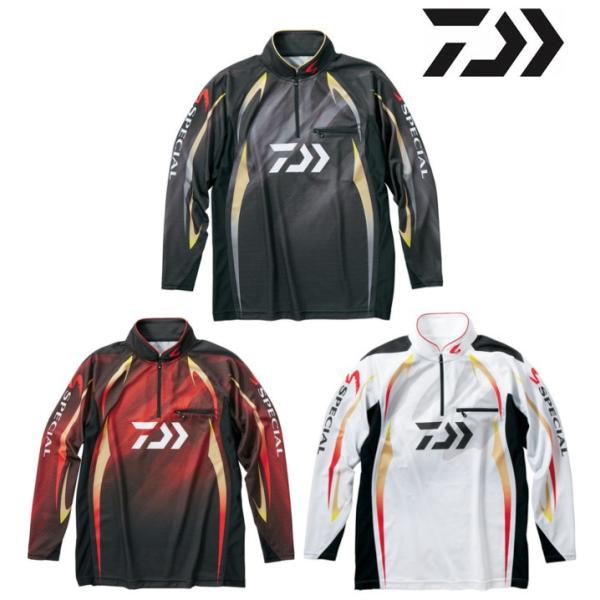 DAIWA（ダイワ） スペシャル アイスドライ ジップアップ長袖メッシュ