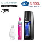 ソーダストリーム E-TERRA E-テラ スターターキット 炭酸水メーカー