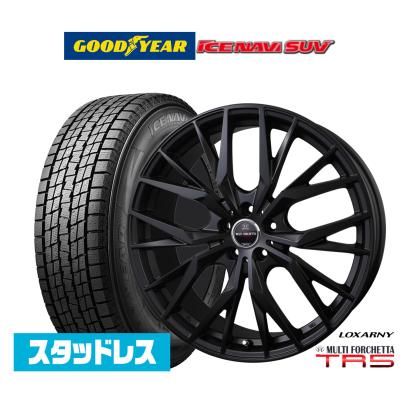 225/55r18 スタッドレス ホイールセット（自動車 冬タイヤ、ホイール