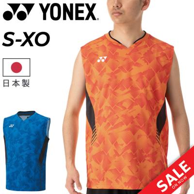 YONEX バドミントンウエア（色：オレンジ系）｜バドミントン｜スポーツ