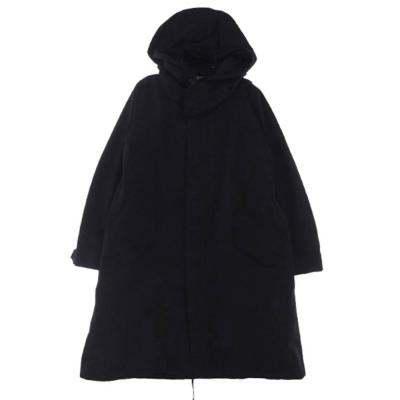 極美品✨ザリラクス ウールモッズコート 2way ブラック 46 実寸L相当