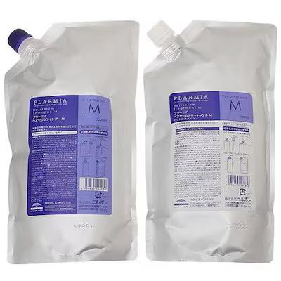 プラーミア ミルボン ヘアセラム シャンプー M 1000ml トリートメント