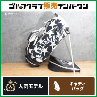PEARLY GATES キャディバッグ（口径サイズ：9）｜ゴルフ用バッグ