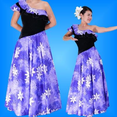 フラダンス ワンショルダードレスのおすすめ人気商品一覧 通販 - Yahoo