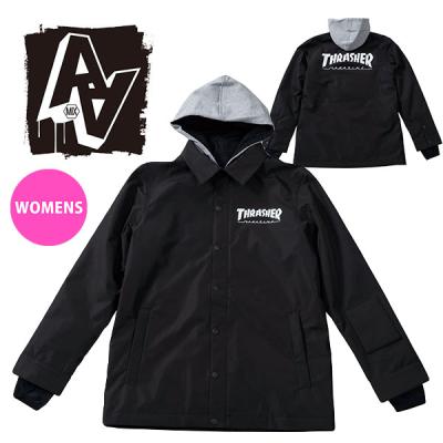 スノボ ウェア thrasherのおすすめ人気商品一覧 通販 - Yahoo!ショッピング