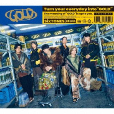 SixTONES／GOLD《初回A盤》 (初回限定) 【CD+DVD】 : ハピネット
