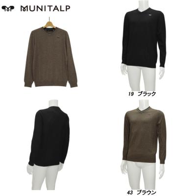 MUNITALP カシミヤセーター MUNITALP（ムニタルプ） メンズ 春秋