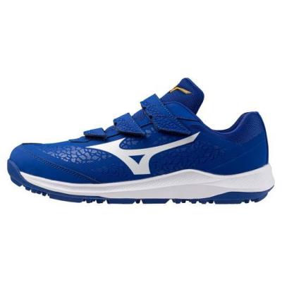 MIZUNO 野球トレーニングシューズ（色：ブルー系）｜スパイク