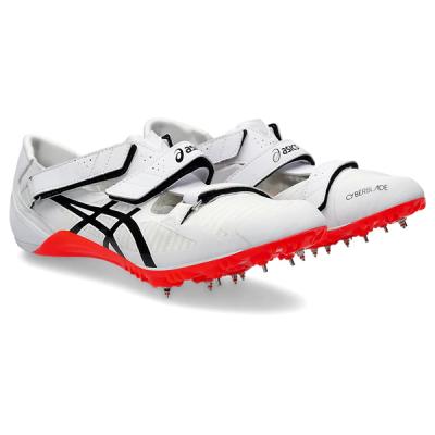 ASICS 陸上 スパイク、シューズ（色：オレンジ系）｜陸上、トラック