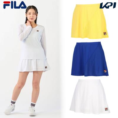 FILA スコート（色：ブルー系）｜ウエア｜テニス｜スポーツ おすすめ