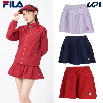 FILA スコート（サイズ（S/M/L）：M）｜ウエア｜テニス｜スポーツ