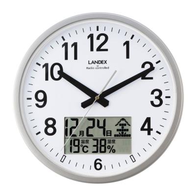 電波時計 壁掛け 安い（LANDEX）のおすすめ人気商品一覧 通販 - Yahoo