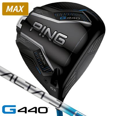 PING ゴルフ ドライバー（ロフト角：10.5度）｜クラブ（メンズ