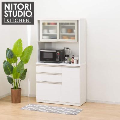 キッチンボード ニトリ リガーレ（家具、インテリア用品）のおすすめ