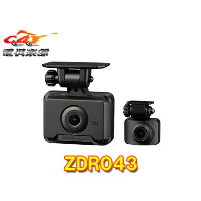 コムテック ドライブレコーダー zdr043（機能：G（加速度）センサー
