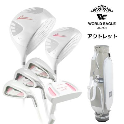 レディースゴルフクラブセット 初心者向けのおすすめ人気商品一覧 通販