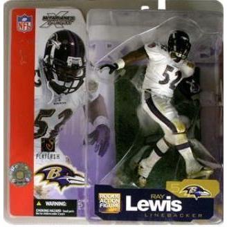 レア 未開封】NFL マクファーレン スポーツフィギュア ☆レイ・ルイス