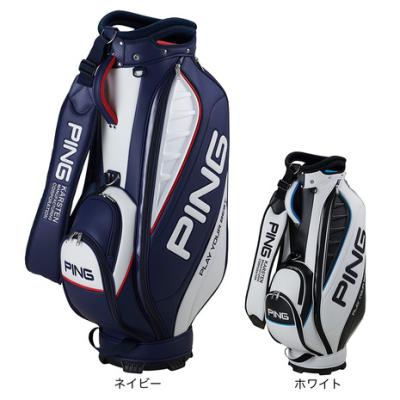PING キャディバッグ（色：ネイビー系）｜ゴルフ用バッグ｜ゴルフ