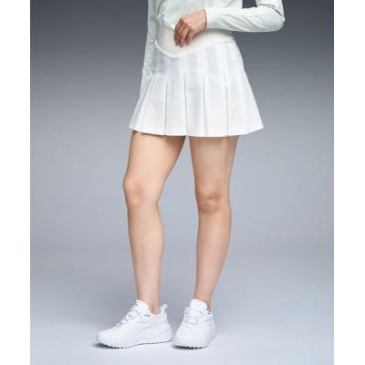 プリーツスカート（PUMA／ゴルフ レディースウエア）｜ゴルフ