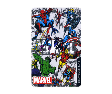 ダーツライブカード マーベル 5枚セット ダーツライブカード マーベル