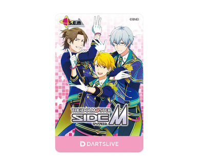ゲームカード【ダーツライブ】アイドルマスター SideM 「S.E.M