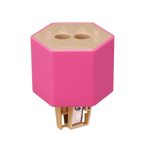 ケズリキャップ ツイン ピンク|ZKC-W2/H|商品カタログ|シヤチハタ株式会社