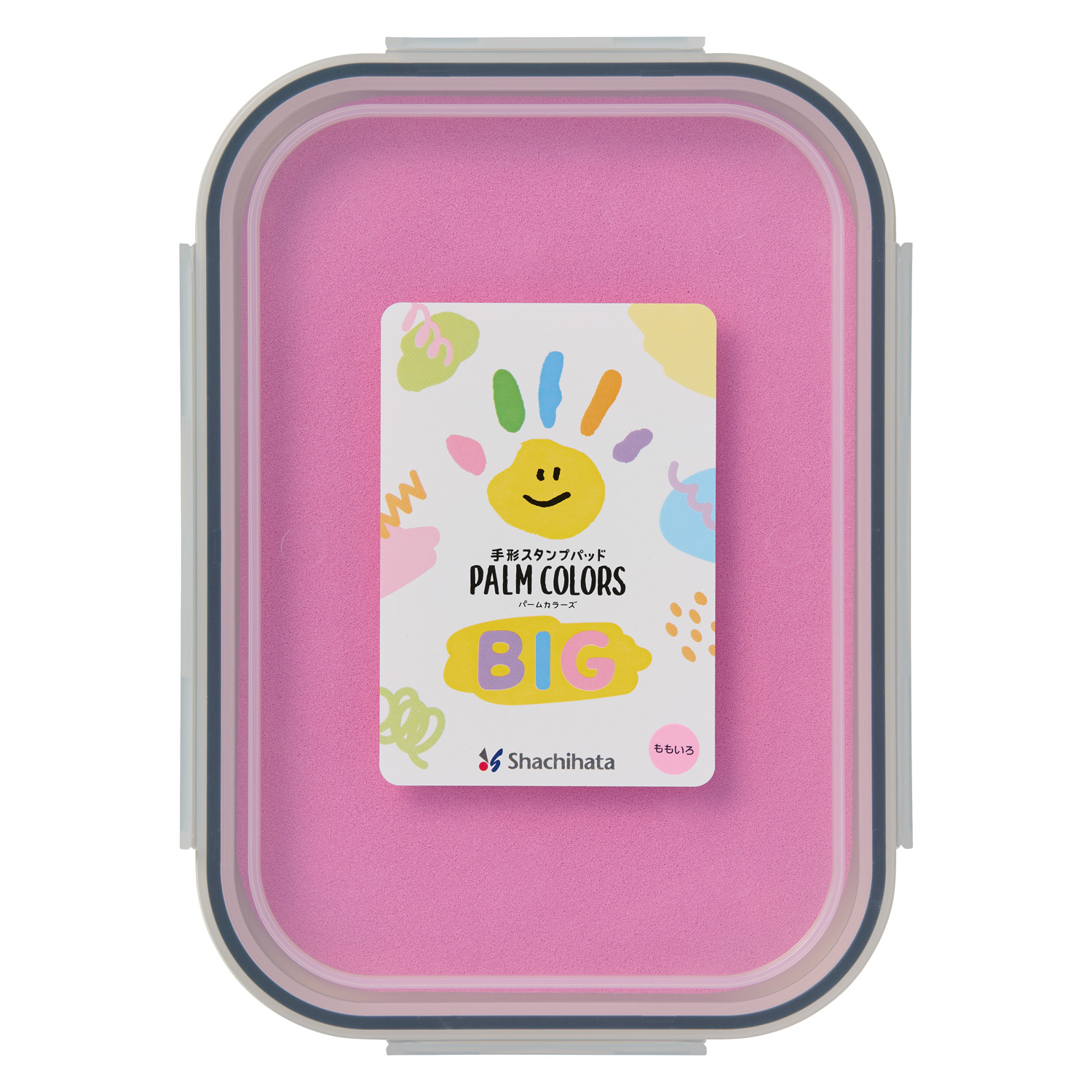 PALM COLORS BIG そらいろ|HPS-B-LB|商品カタログ|シヤチハタ株式会社