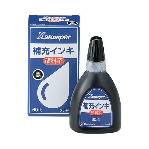 顔料系インキ60ml 緑|XLR-60N|商品カタログ|シヤチハタ株式会社