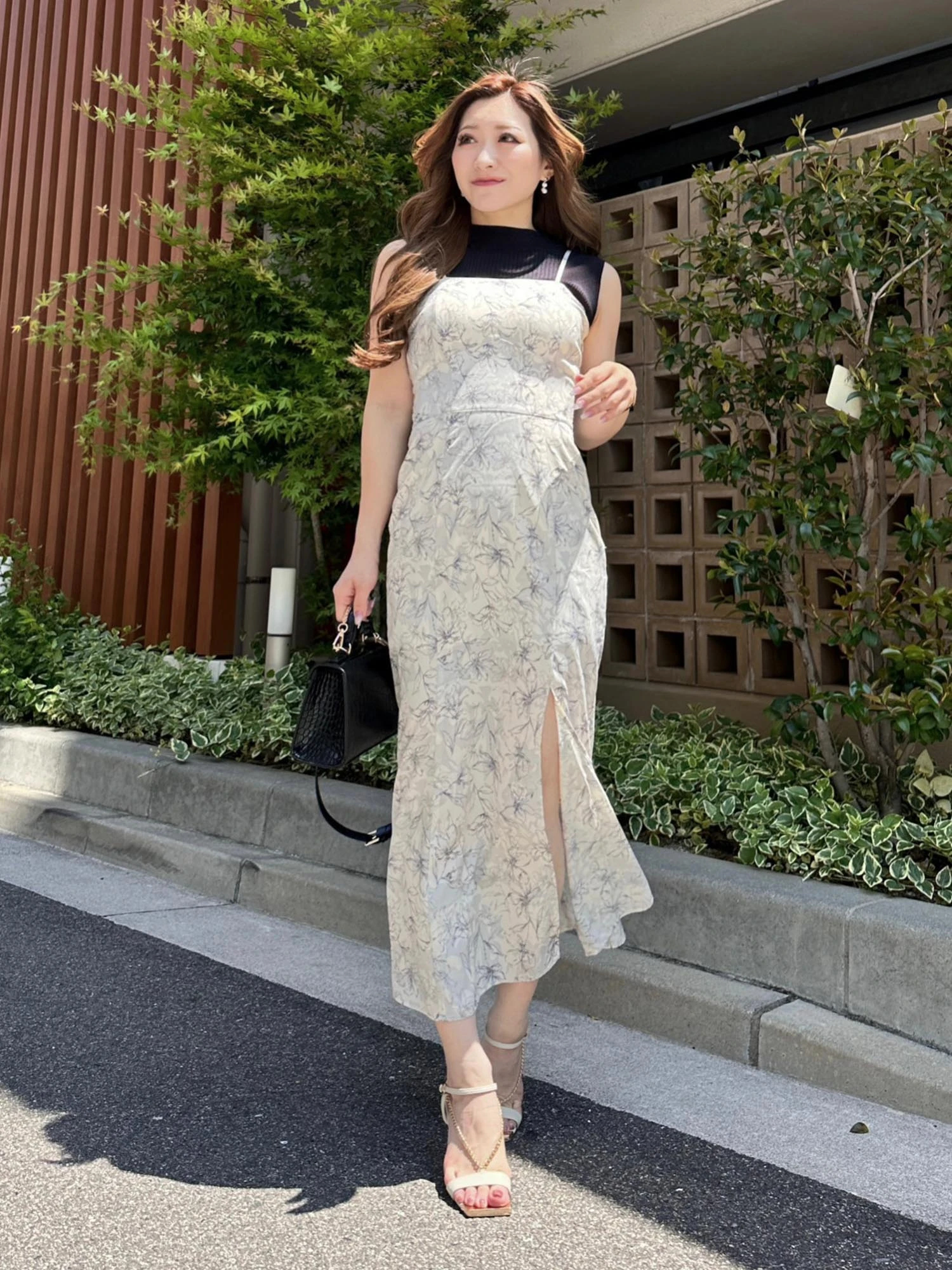 LIP SERVICE（リップサービス）｜ charme flower マーメイドワンピース