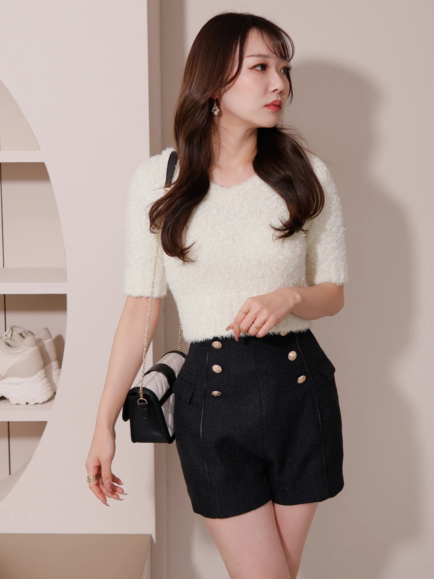 LIP SERVICE（リップサービス）｜ シュガーハーフニット アイテムの