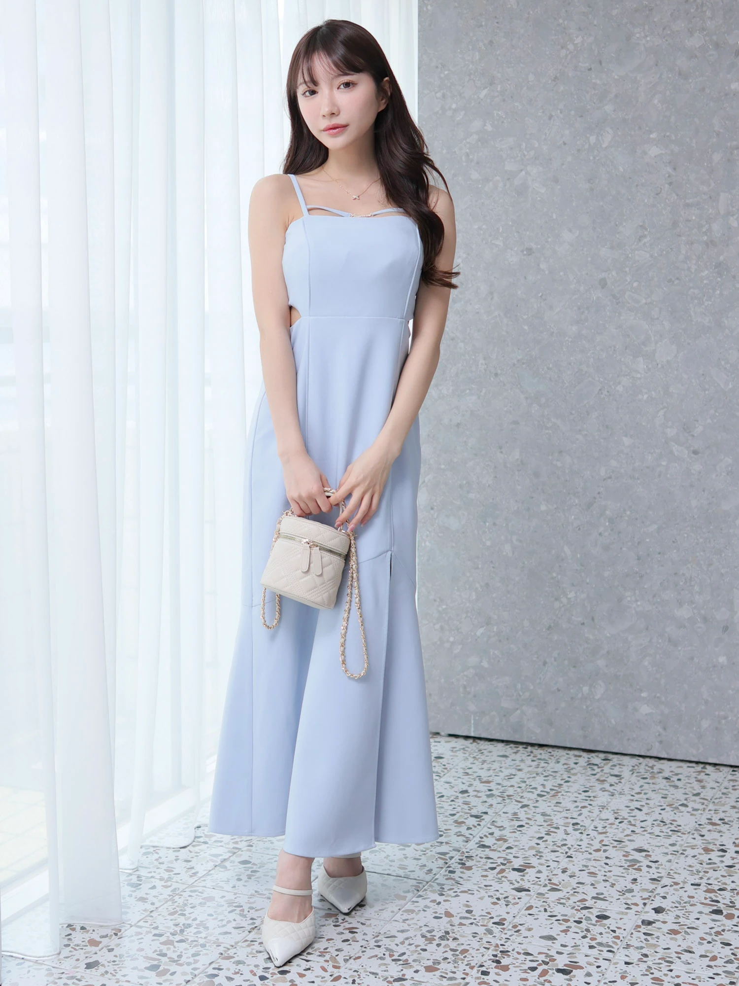 LIP SERVICE（リップサービス）｜ カットアウトマーメイドキャミ