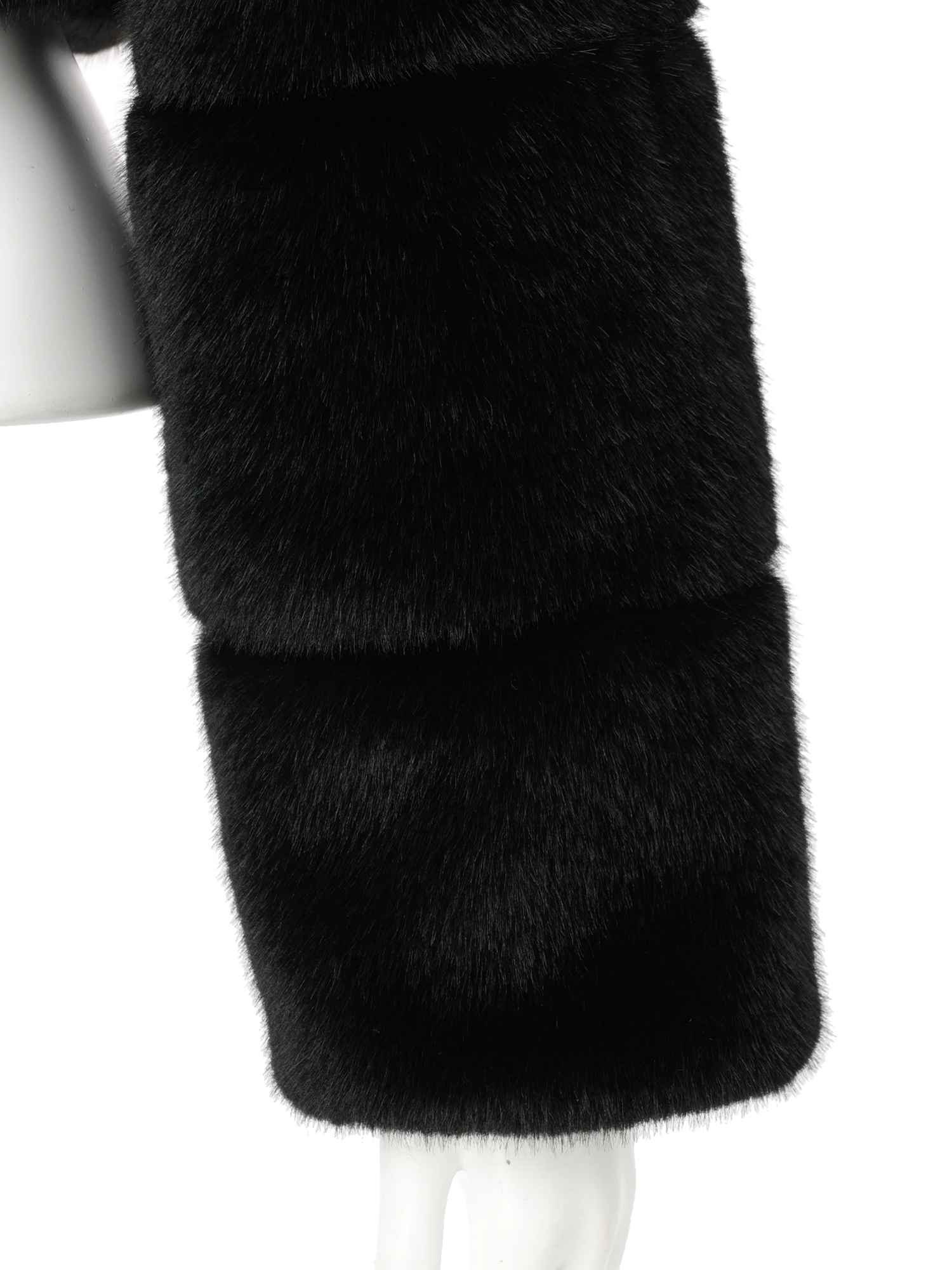 70s b-15 襟ファー 短丈ワークジャケット 希少 フェイクファーショート